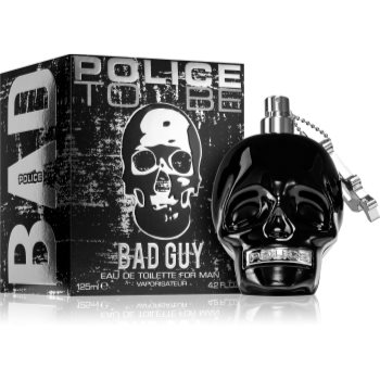 Police To Be Bad Guy Eau de Toilette pentru bărbați - imagine 3